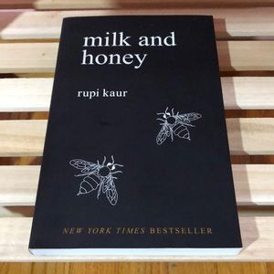 BRAND NEW Milk and Honey Book
